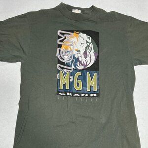 Vintage MGM Grand T-Shirt size Large